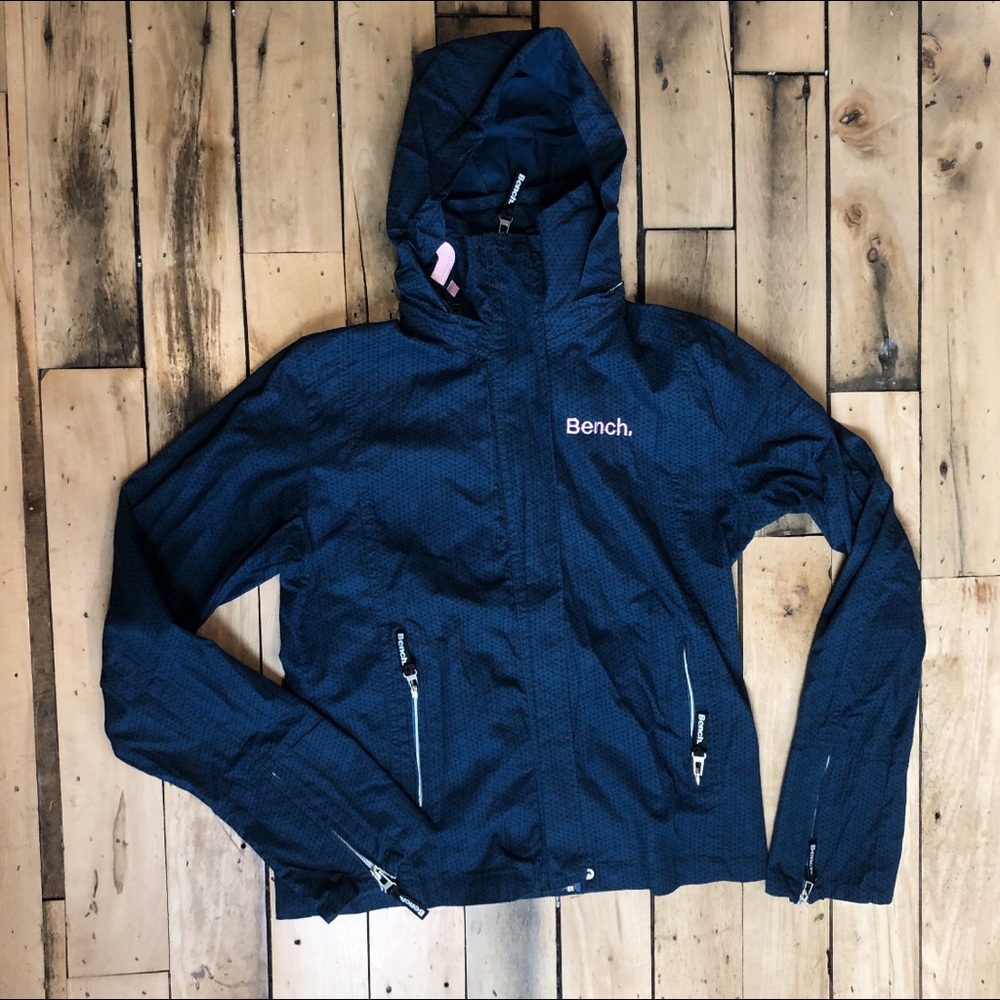 Girls Bench Zip Up Jacket